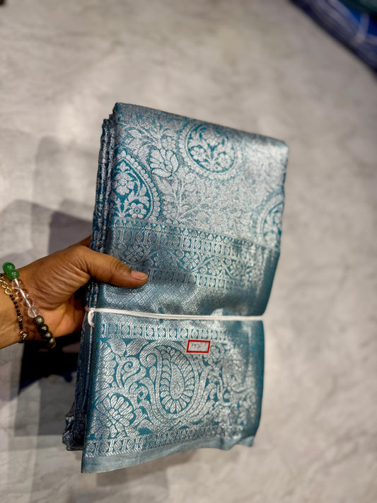 Kanchi Pattu Saree