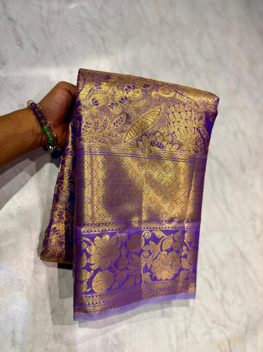 Kanchi Pattu Saree