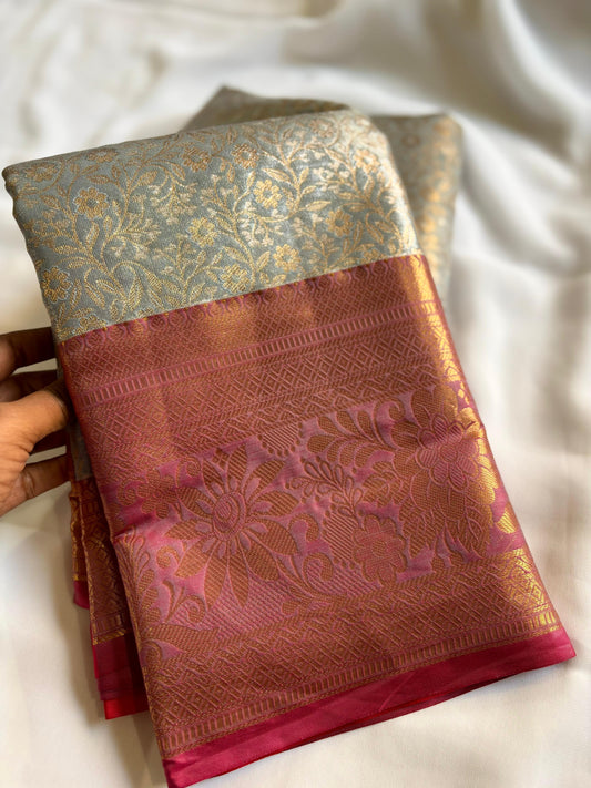 Kanchi Pattu Saree