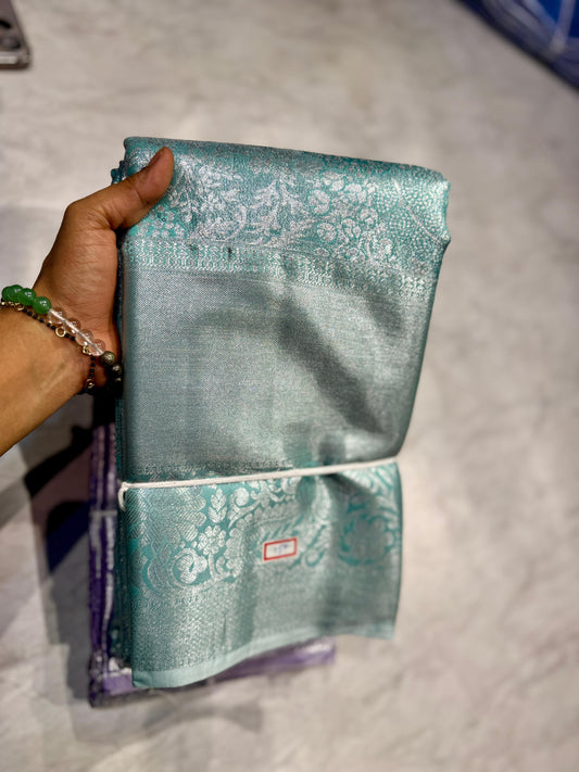 Kanchi Pattu Saree