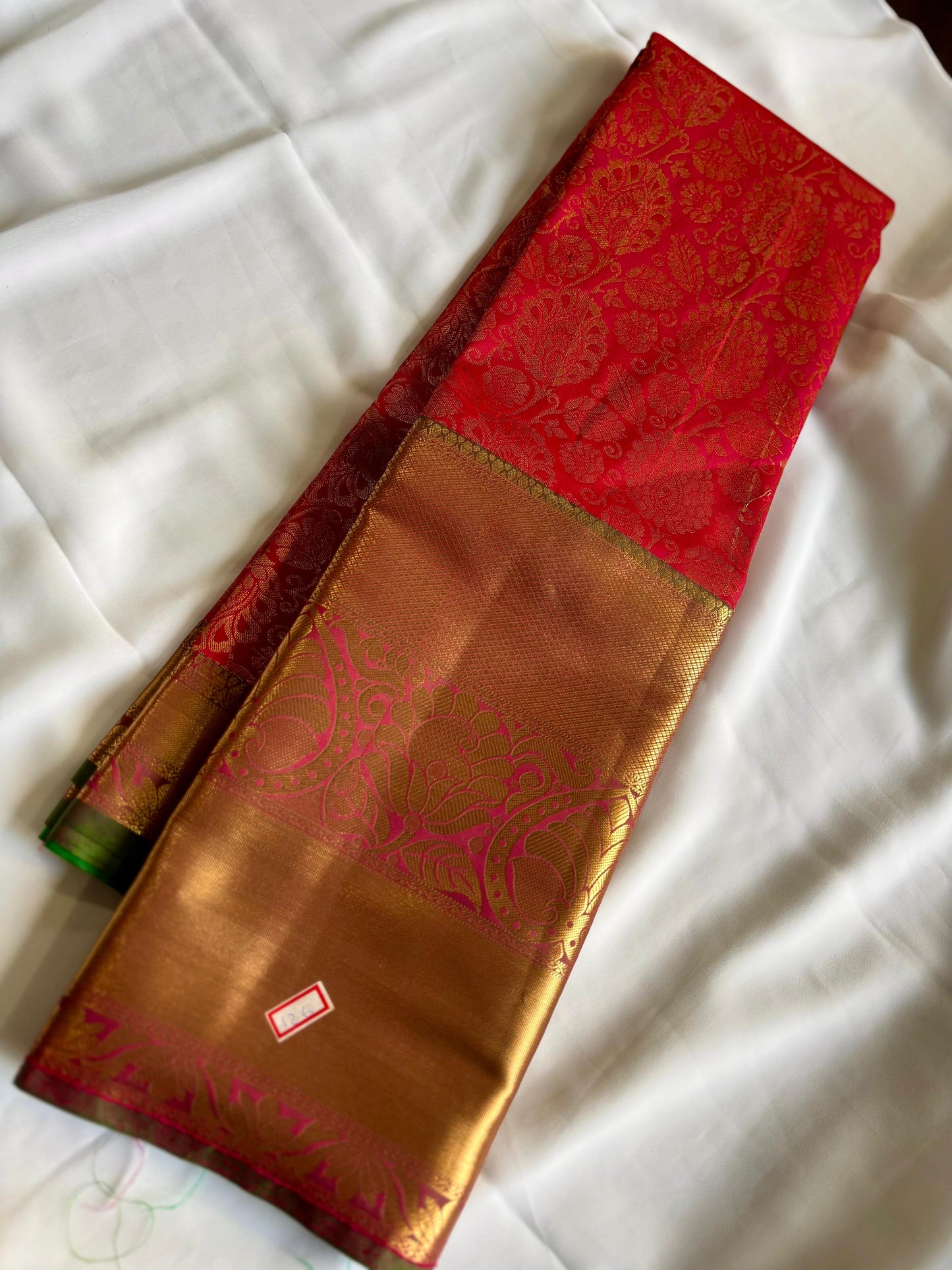 Kanchi Pattu Saree