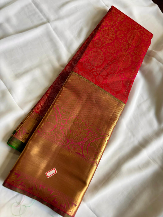 Kanchi Pattu Saree