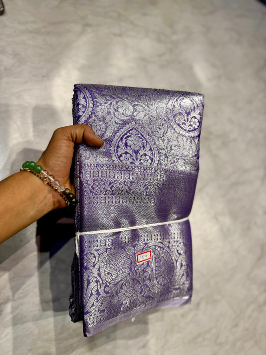 Kanchi Pattu Saree