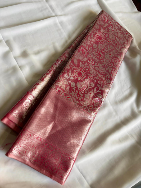 Kanchi Pattu Saree
