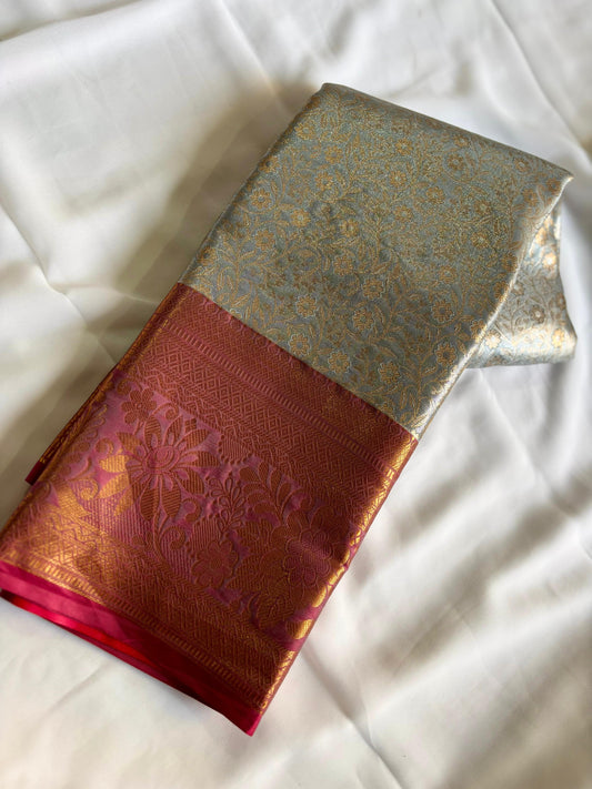 Kanchi Pattu Saree