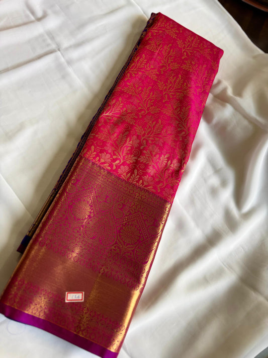 Kanchi Pattu Saree