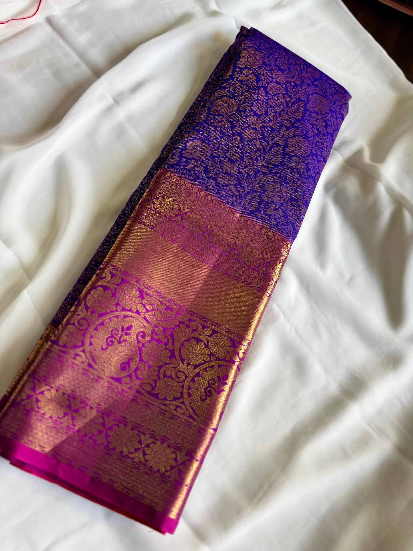 Kanchi Pattu Saree