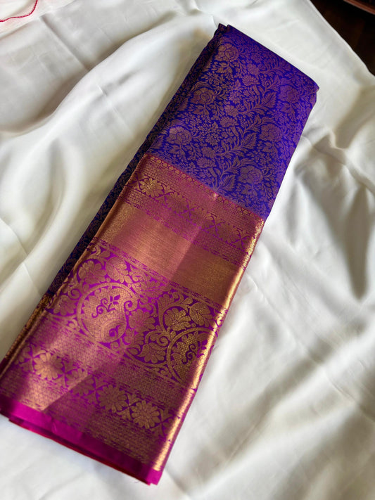 Kanchi Pattu Saree