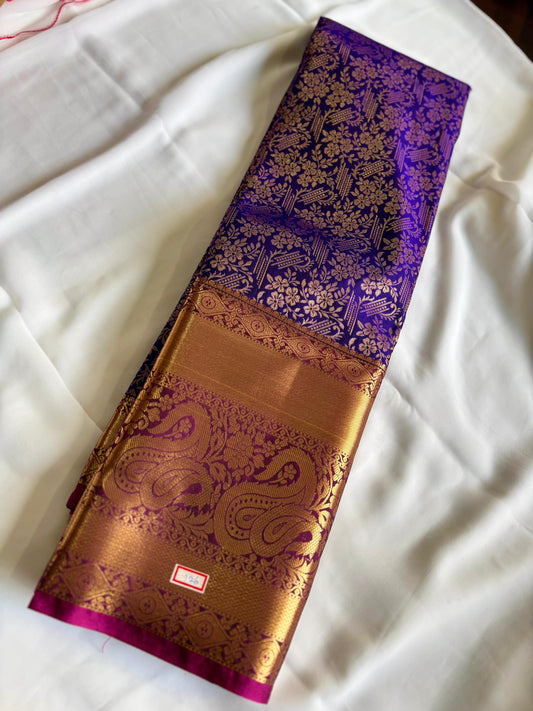 Kanchi Pattu Saree