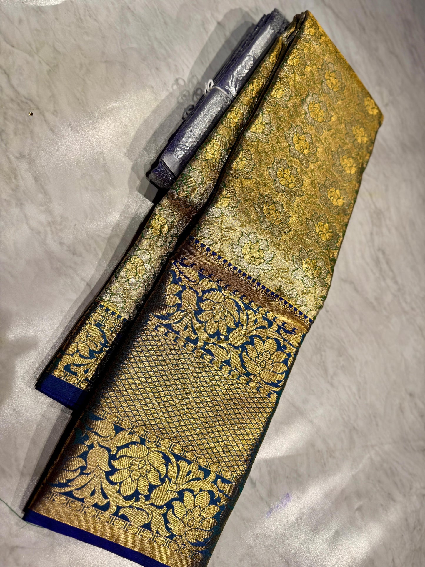 Kanchi Pattu Saree
