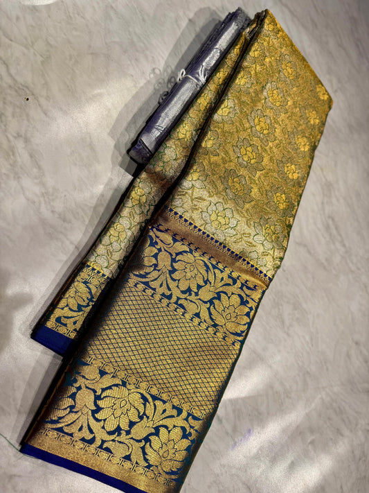 Kanchi Pattu Saree