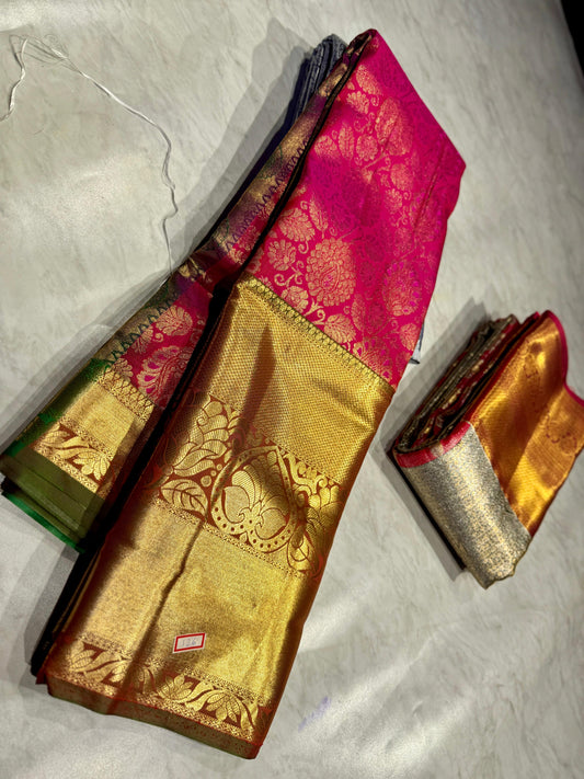 Kanchi Pattu Saree