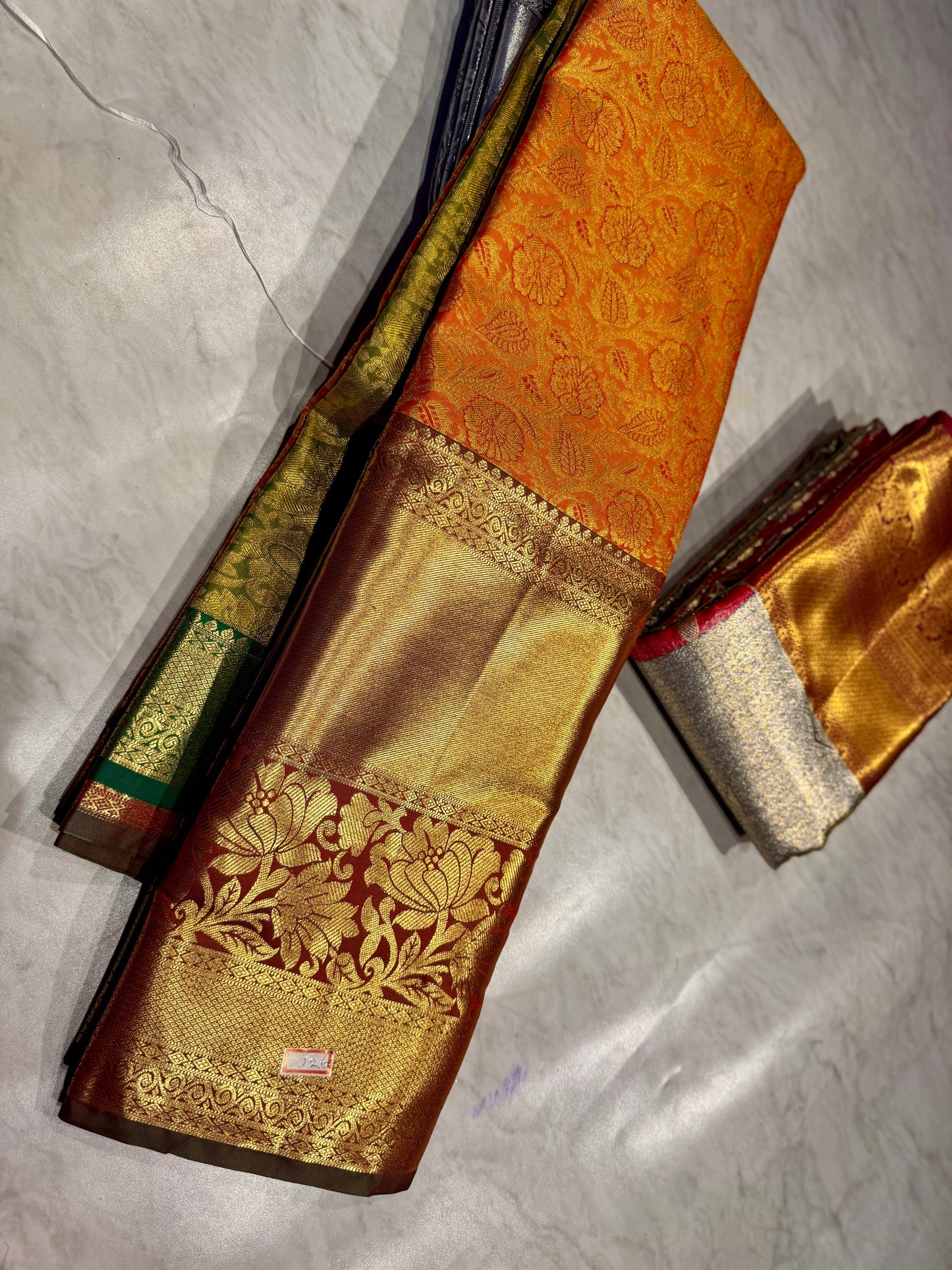 Kanchi Pattu Saree