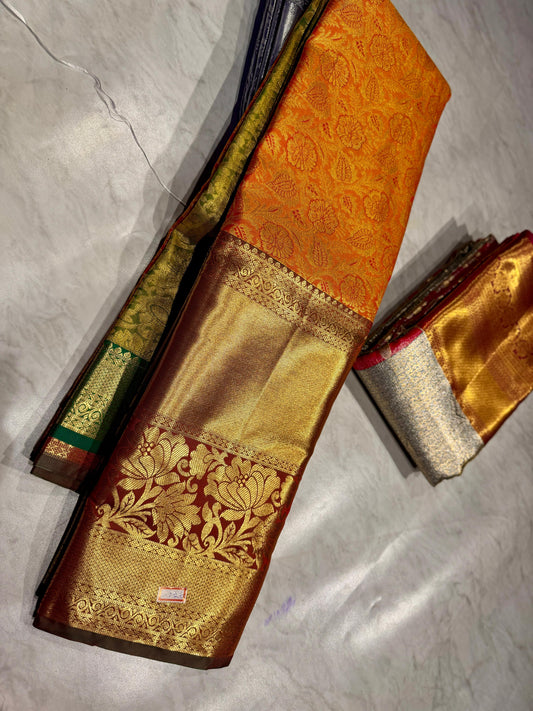 Kanchi Pattu Saree