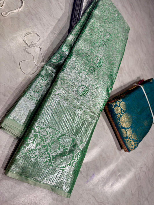 Kanchi Pattu Saree