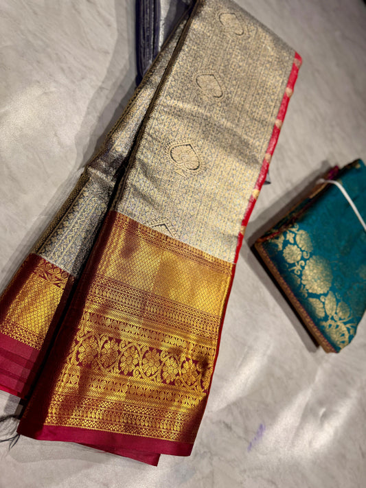 Kanchi Pattu Saree