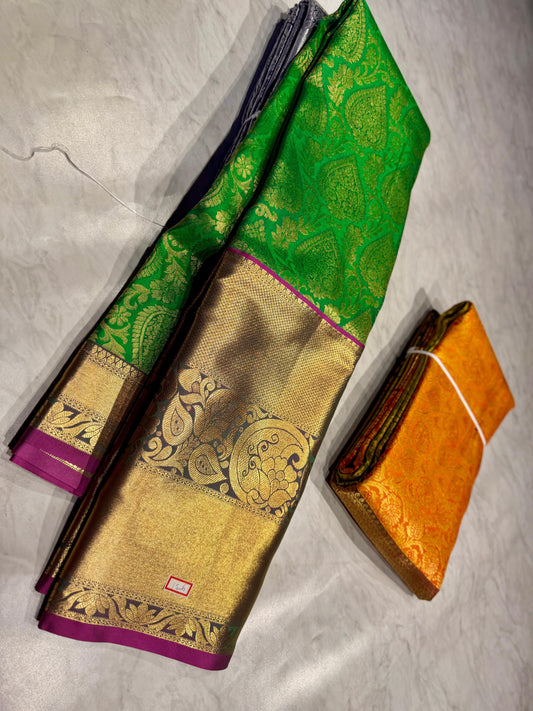 Kanchi Pattu Saree