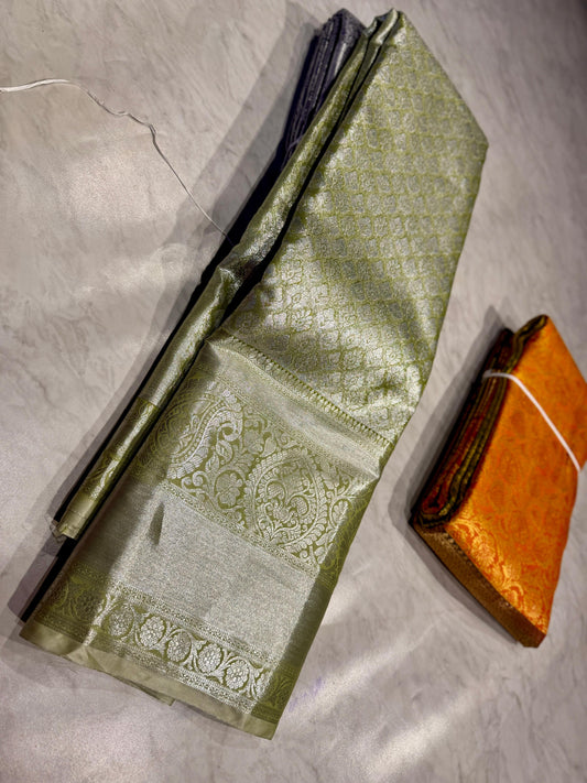 Kanchi Pattu Saree