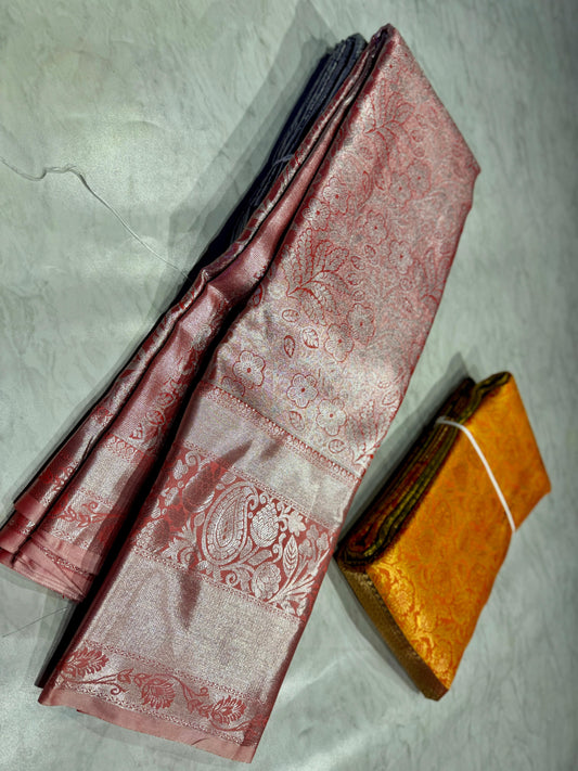 Kanchi Pattu Saree