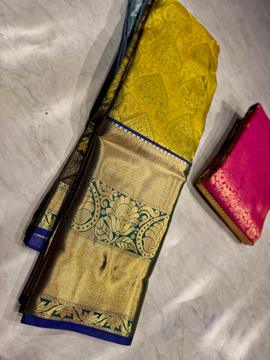 Kanchi Pattu Saree