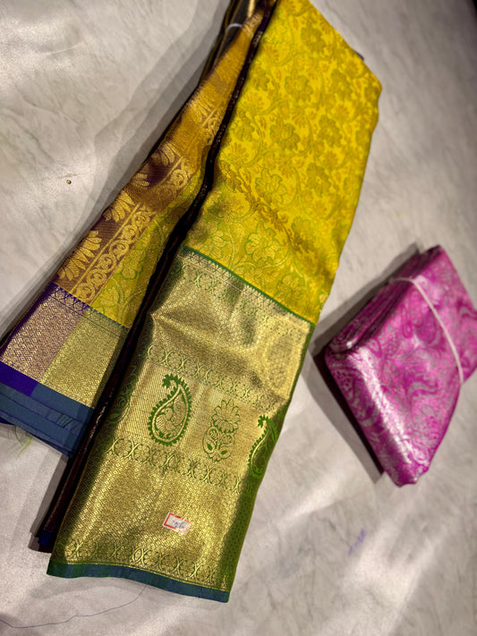 Kanchi Pattu Saree