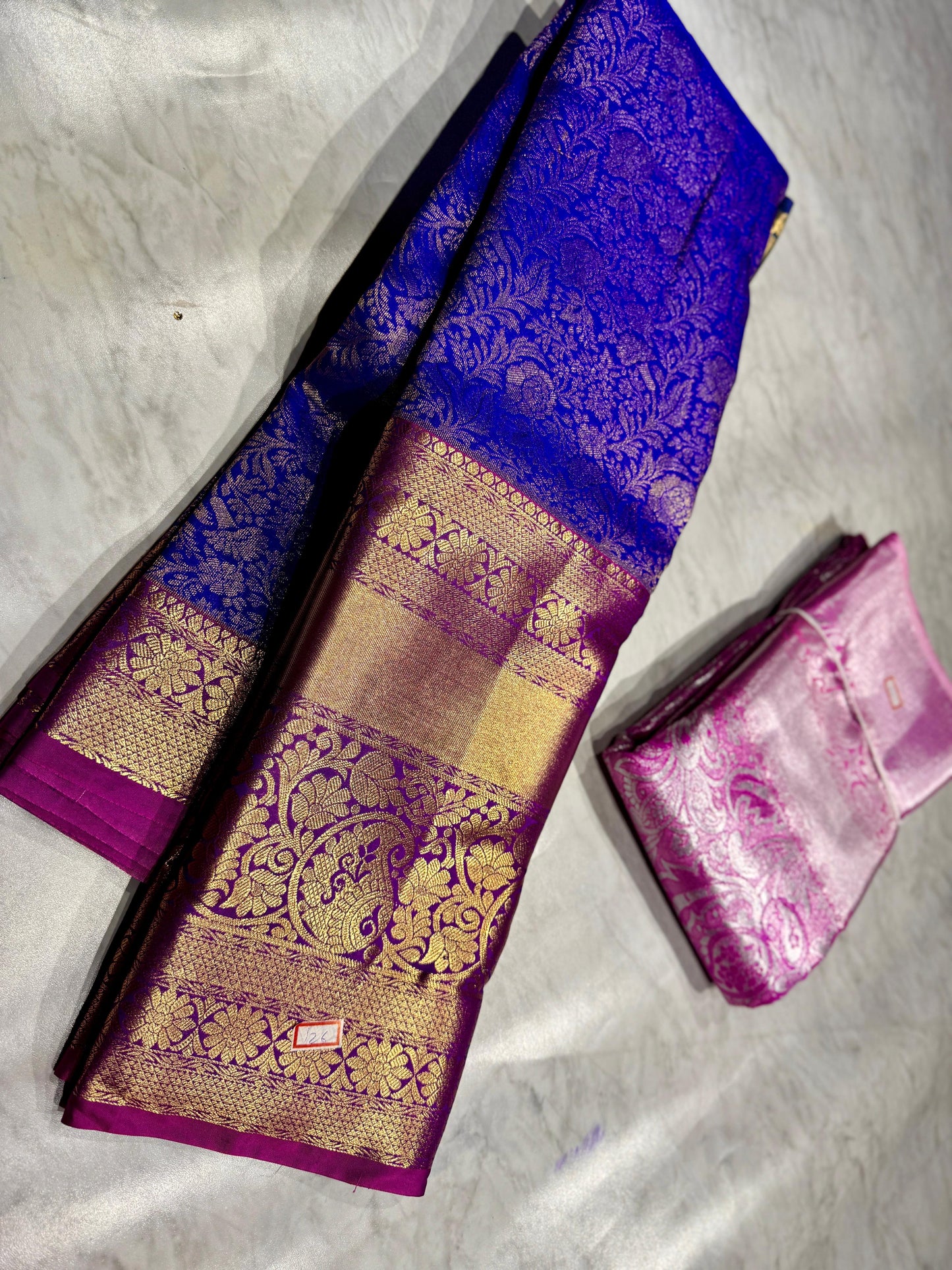 Kanchi Pattu Saree