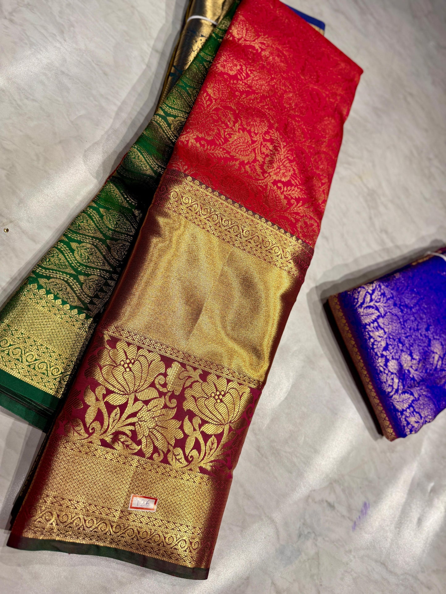 Kanchi Pattu Saree