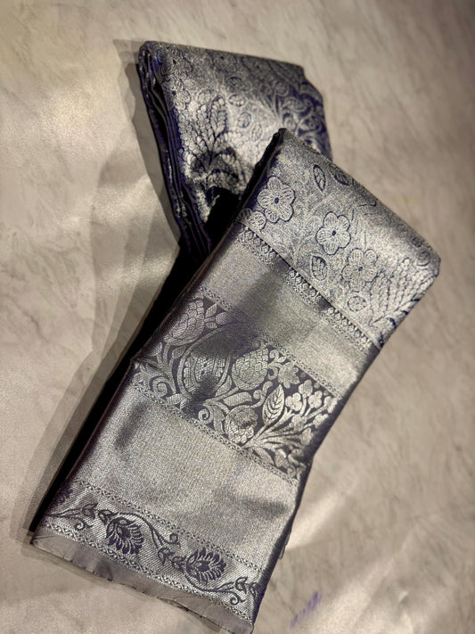 Kanchi Pattu Saree