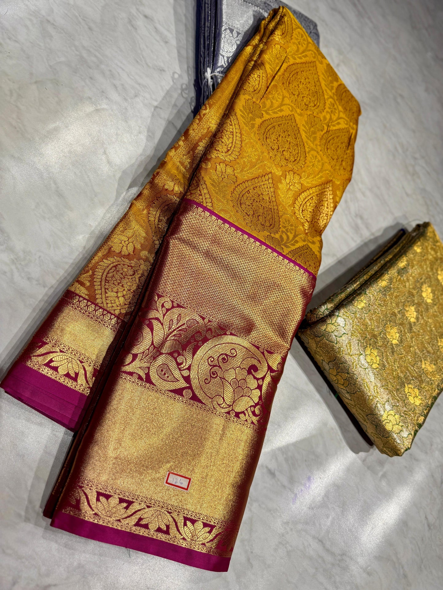 Kanchi Pattu Saree
