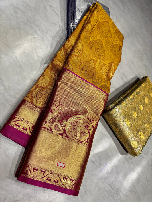 Kanchi Pattu Saree