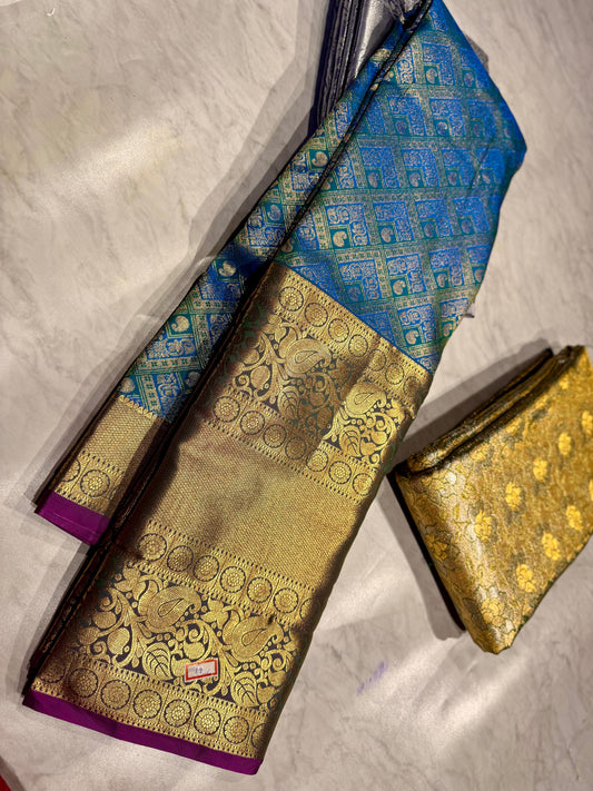 Kanchi Pattu Saree