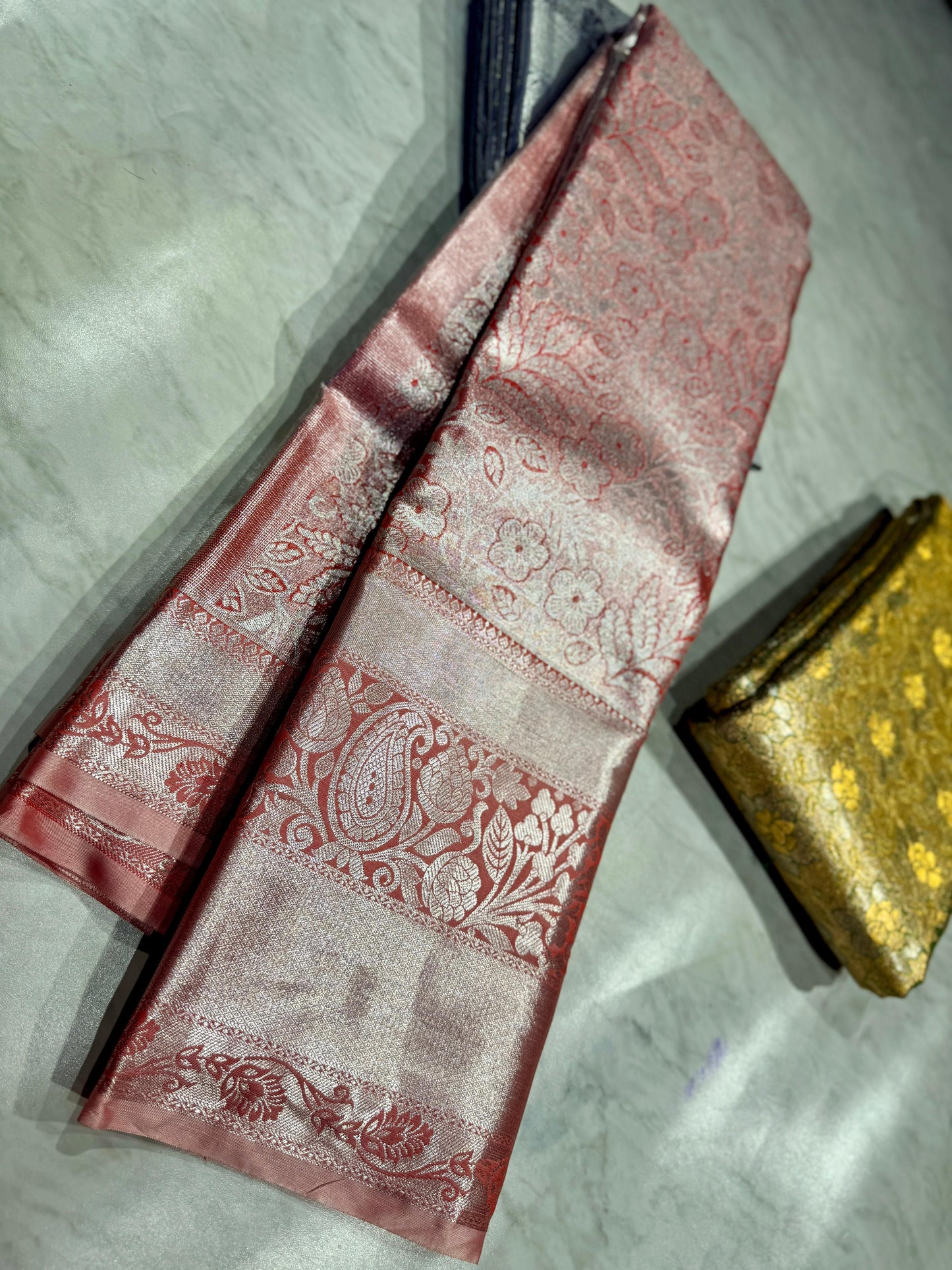 Kanchi Pattu Saree