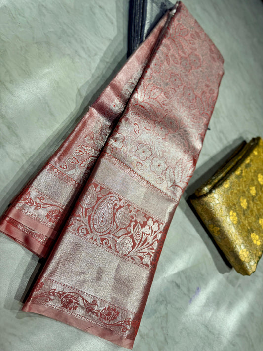 Kanchi Pattu Saree
