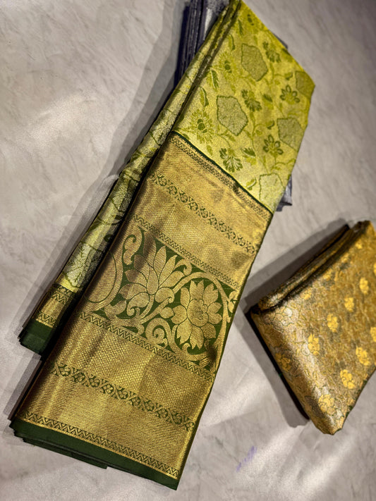 Kanchi Pattu Saree