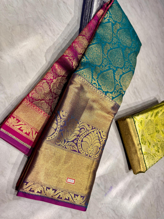 Kanchi Pattu Saree