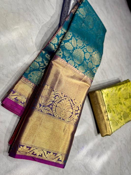 Kanchi Pattu Saree