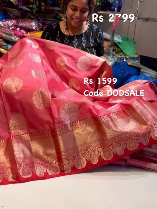 Kanchi Banarasi Pattu Saree