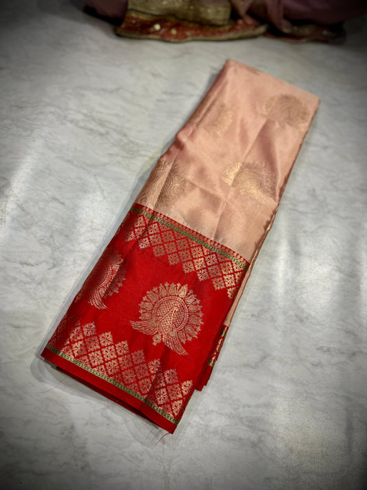 Kanchi Banarasi Pattu Saree