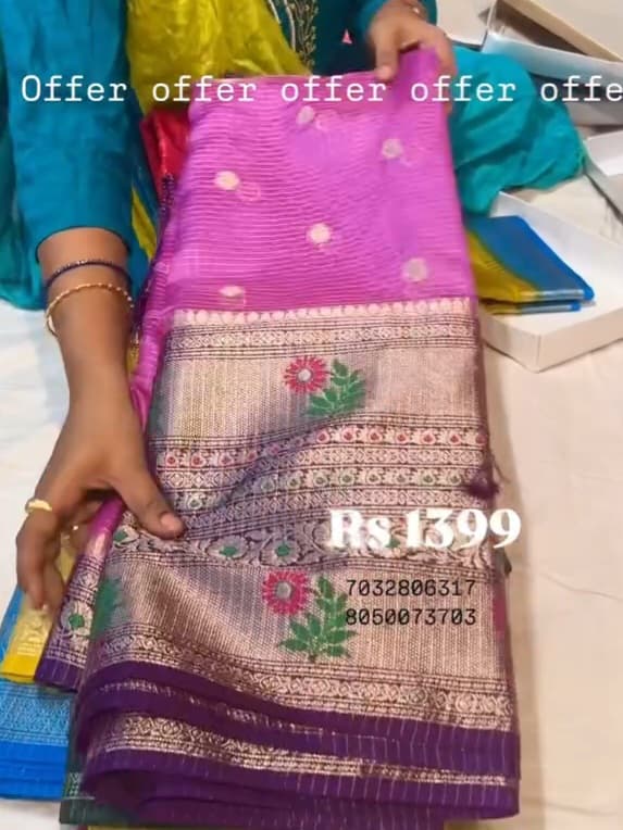 Kanchi Kora Pattu Saree
Saree
Budget Saree
Nice Saree
Gift for Mother Present for Mother
Gift for mom Present for Mom
Gift for Gf  Present for Gf