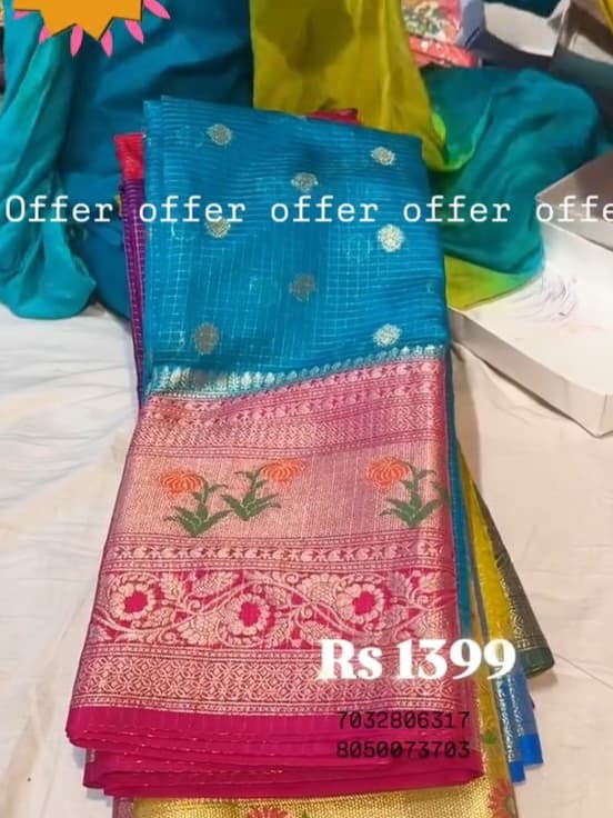 Kanchi Kora Pattu Saree
Saree
Budget Saree
Nice Saree
Gift for Mother Present for Mother
Gift for mom Present for Mom
Gift for Gf  Present for Gf