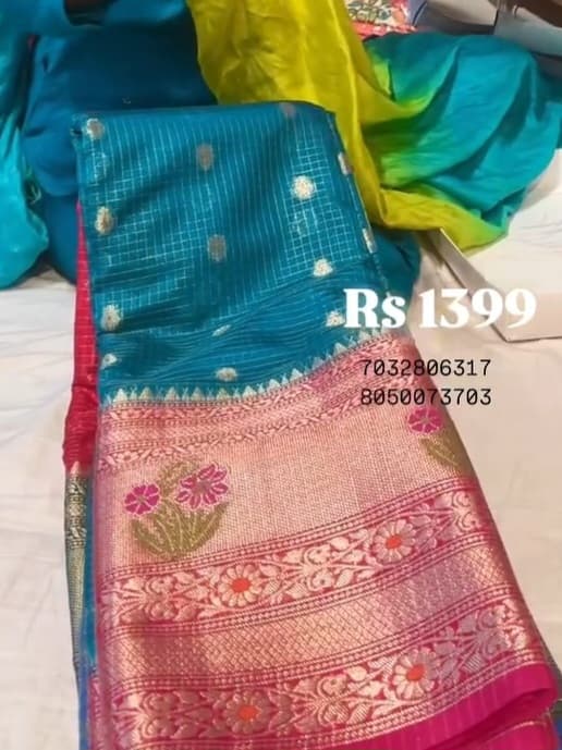 Kanchi Kora Pattu Saree
Saree
Budget Saree
Nice Saree
Gift for Mother Present for Mother
Gift for mom Present for Mom
Gift for Gf  Present for Gf