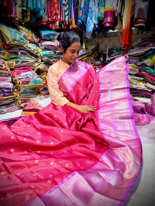 Kanchi Banarasi Pattu Saree