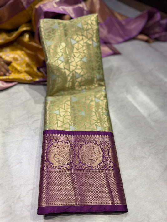 Kanchi Pattu Saree