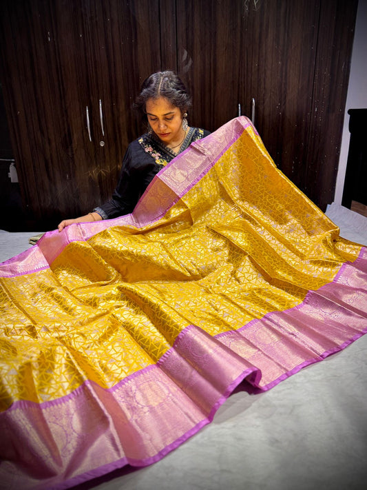 Kanchi Pattu Saree