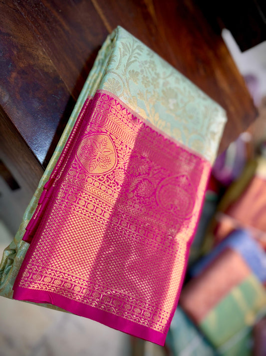 Kanchipuram Pattu Saree