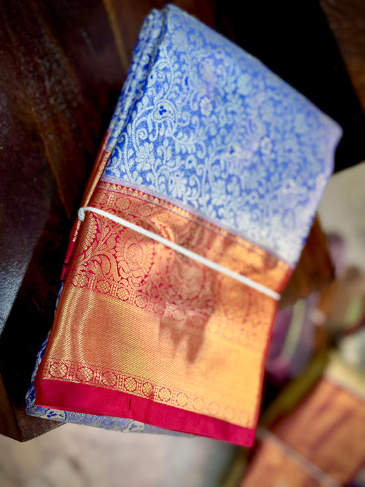 Kanchipuram Pattu Saree