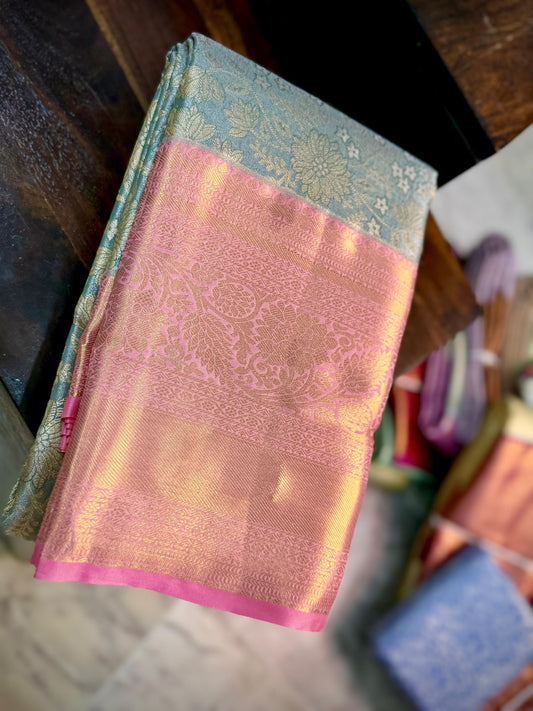 Kanchipuram Pattu Saree