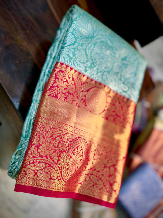 Kanchipuram Pattu Saree