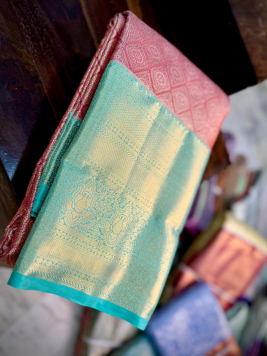 Kanchipuram Pattu Saree