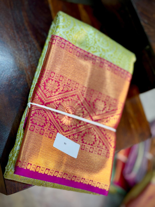 Kanchipuram Pattu Saree